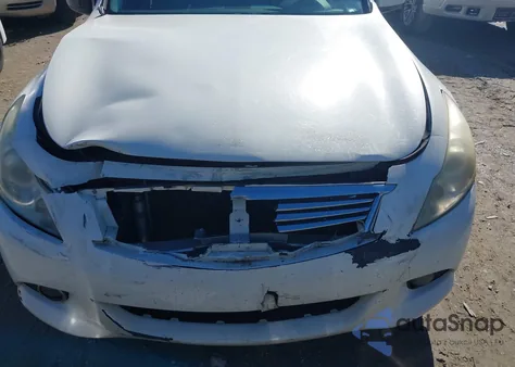 2012 Infiniti G37 Journey z USA, uszkodzony, nr VIN JN1CV6AP8CM629776